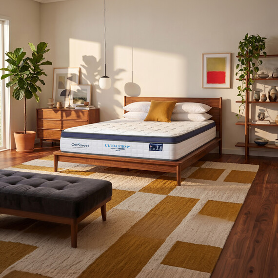 [New Launch] Orthorest SuperBack Ultra Firm+ Mattress